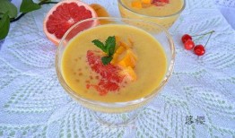 最新爆料杨枝甘露广告图片,夏日清凉饮品引发热议