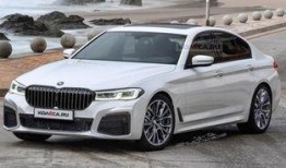 宝马最新5系爆料,科技与豪华的完美融合